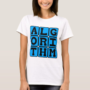 Algoritme, Wiskundige formule T-shirt