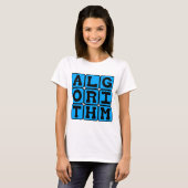 Algoritme, Wiskundige formule T-shirt (Voorkant volledig)