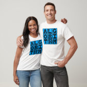 Algoritme, Wiskundige formule T-shirt (Unisex)