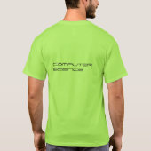 Algoritmen+Gegevensstructuren T-shirt (Achterkant)