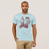 Algoritmen of Al Gore Rhythms T-shirt (Voorkant volledig)