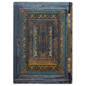 Algortex Elkin Old Book Style Cool Monogram Klembord (Achterkant)