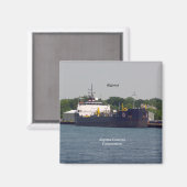 Algosar magnet (Voorkant / Achterkant)