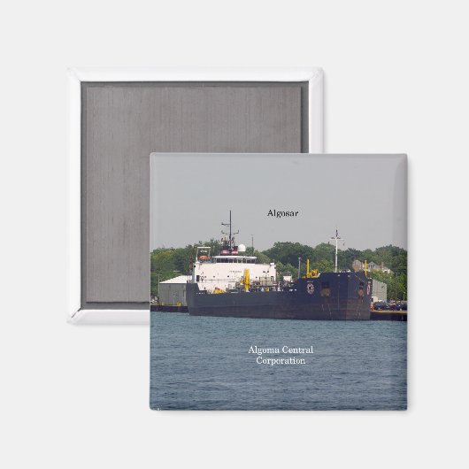 Algosar magnet (Voorkant / Achterkant)