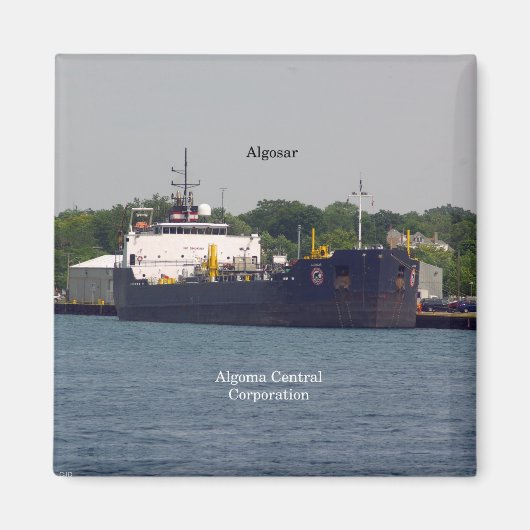 Algosar magnet (Voorkant)