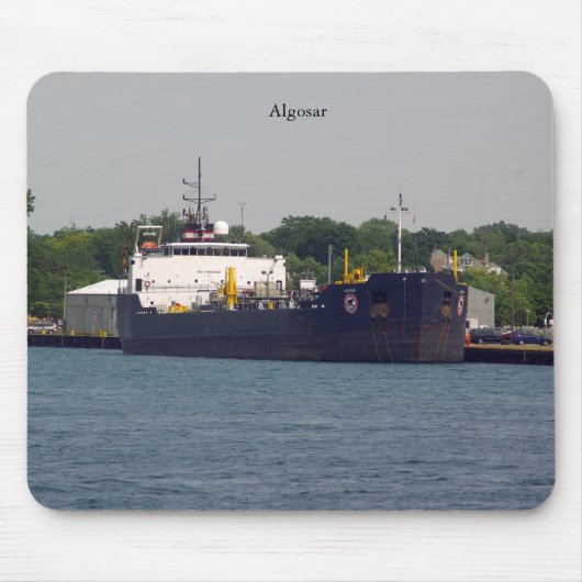 Algosar mousepad muismat (Voorkant)