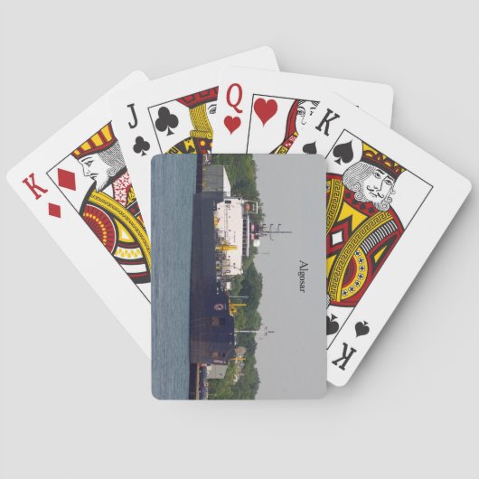 Algosar speelkaarten (Achterkant)