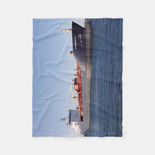 Algoscotia fleece deken (Voorkant)