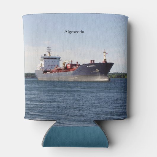 Algoscotia koelbox blikjeskoeler (Achterkant)