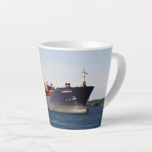 Algoscotia latte mok (Rechterhoek)