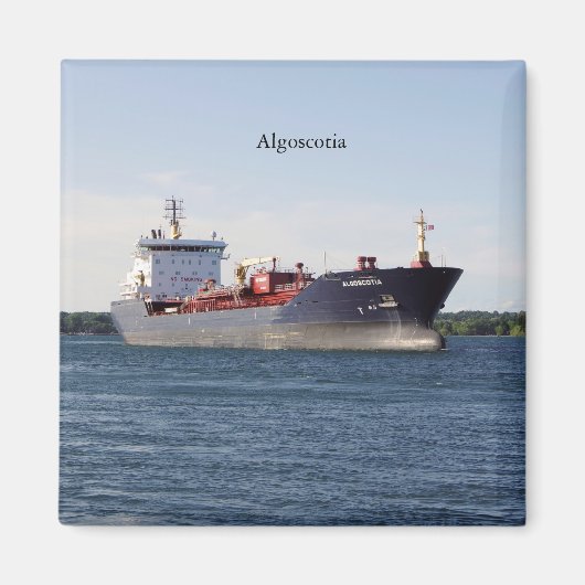 Algoscotia magnet (Voorkant)