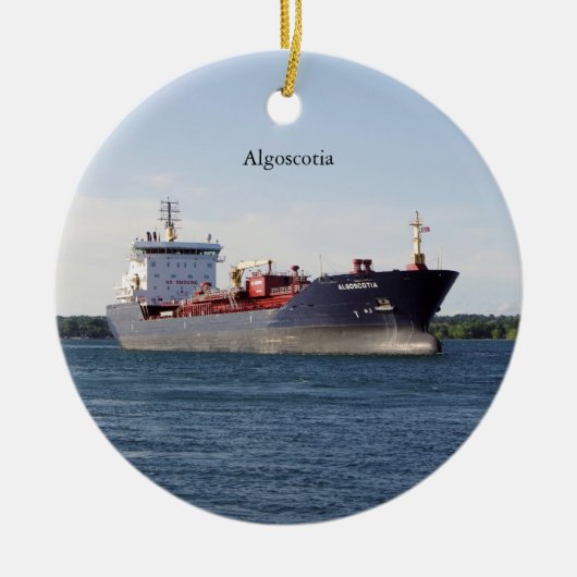 Algoscotia ornament (Voorkant)