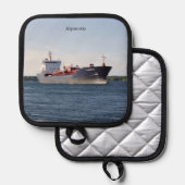 Algoscotia pothouder pannenlap (Voorkant / Achterkant)