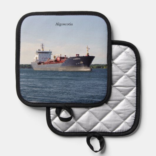 Algoscotia pothouder pannenlap (Voorkant / Achterkant)