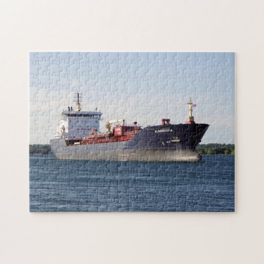 Algoscotia puzzle legpuzzel (Horizontaal)