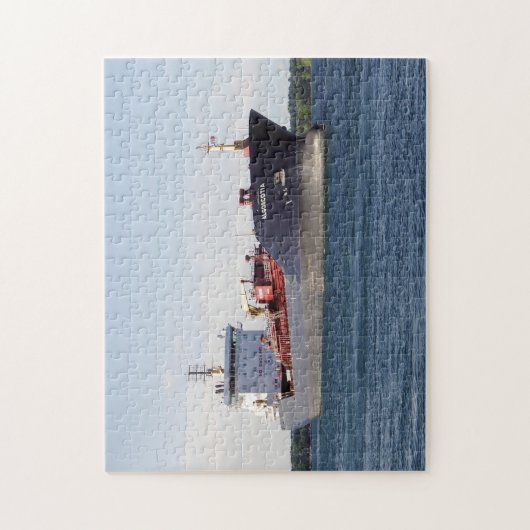 Algoscotia puzzle legpuzzel (Verticaal)