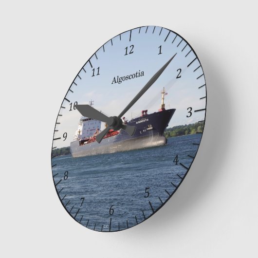 Algoscotia Ronde Klok (Hoek)