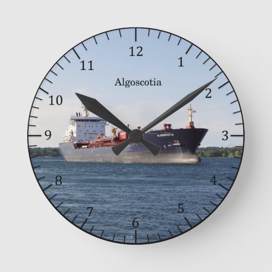 Algoscotia Ronde Klok (Voorkant)
