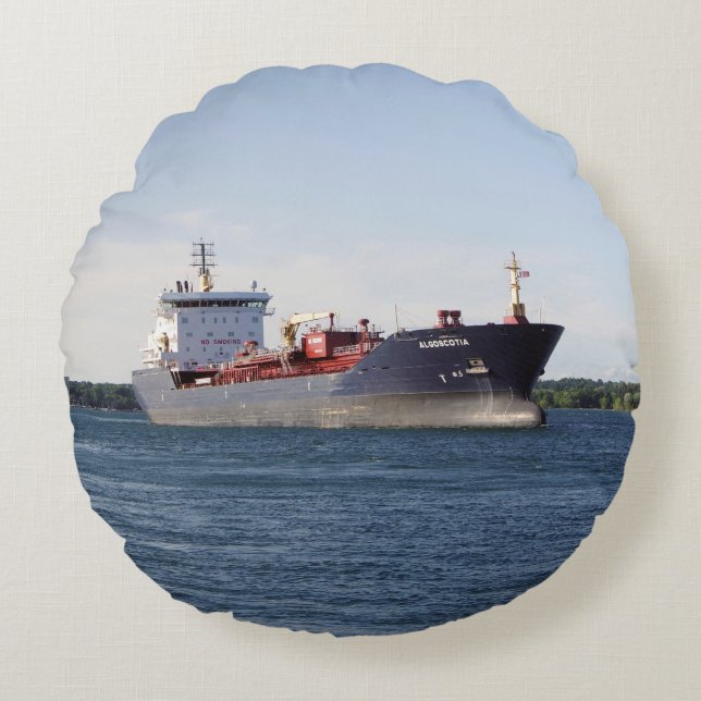 Algoscotia ronde kussen (Voorkant)