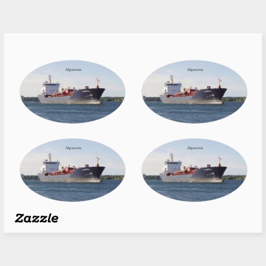 Algoscotia sticker (Vel)