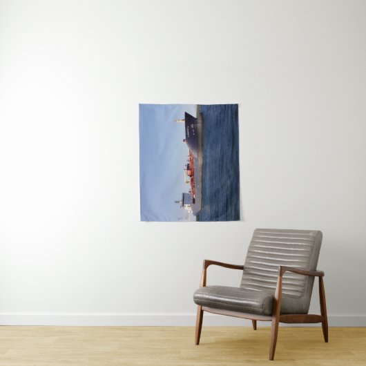 Algoscotia tapestry wandkleed (In situ)