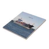 Algoscotia tegel tegeltje (Zijkant)