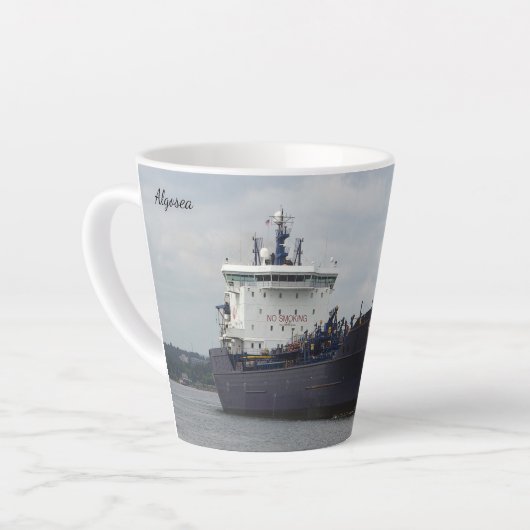 Algosea latte mok (Linkerhoek)