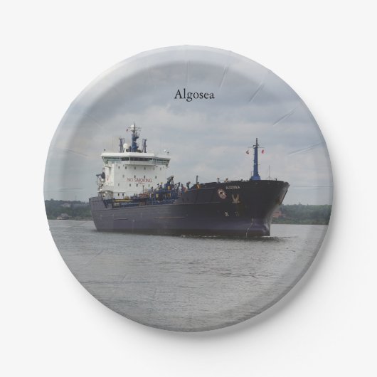 Algosea papieren bord (Voorkant)