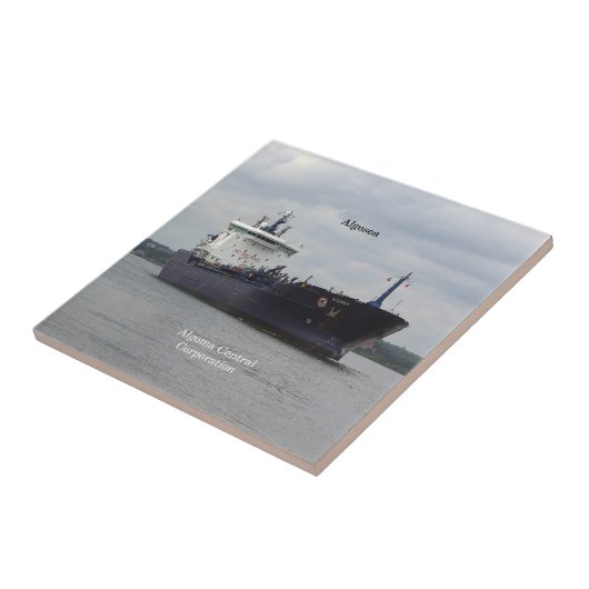 Algosea tegel tegeltje (Zijkant)