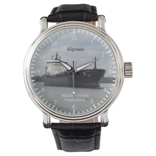 Algosea watch horloge (Voorkant)