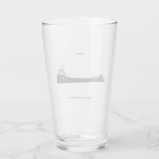 Algosoglas Glas (Achterkant)