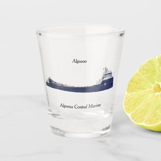 Algosoo shotglas shot glas (Voorkant)