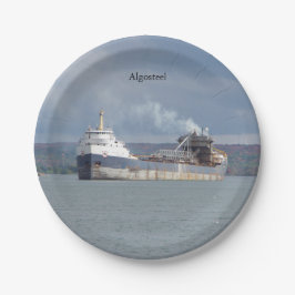 Algostaalpapier bord