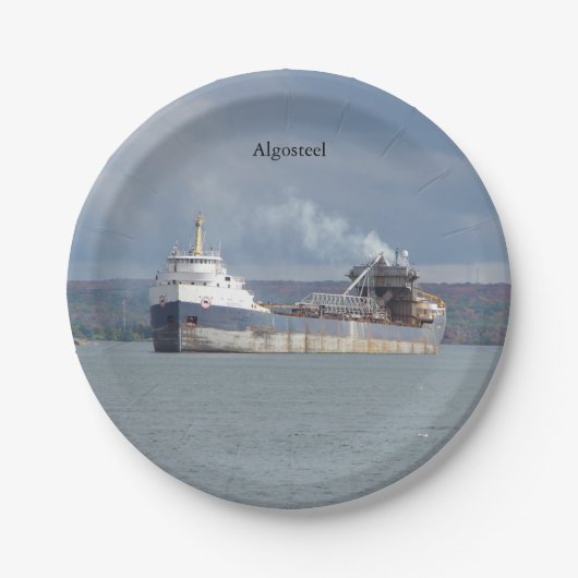 Algostaalpapier bord (Voorkant)