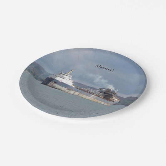 Algostaalpapier bord (Gekanteld)