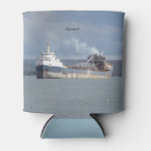 Algostalen koelbox blikjeskoeler (Voorkant)