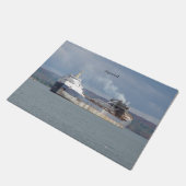Algosteel doormat deurmat (Schuin)