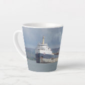 Algosteel latte mok (Linkerhoek)