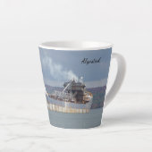 Algosteel latte mok (Rechterhoek)