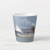 Algosteel latte mok (Voorkant)