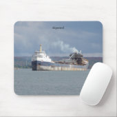 Algosteel mousepad muismat (Met muis)