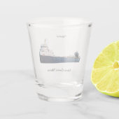 Algosteel shotglas shot glas (Achterkant)