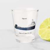 Algosteel shotglas shot glas (Voorkant)