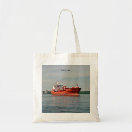 Algoterra canvas tas (Voorkant)