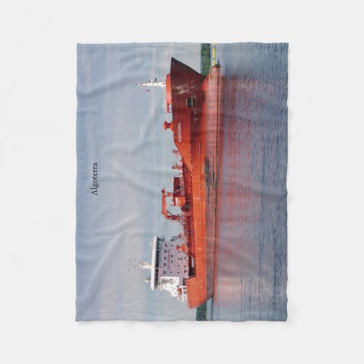 Algoterra fleece deken (Voorkant)