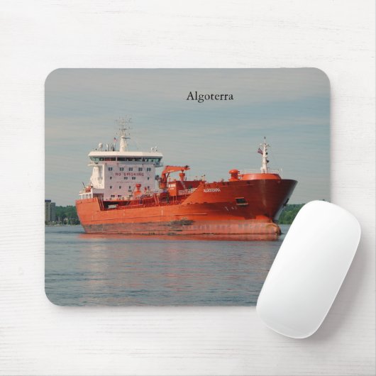 Algoterra mousepad muismat (Met muis)