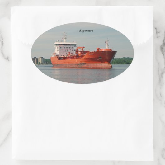 Algoterra sticker (Tas)