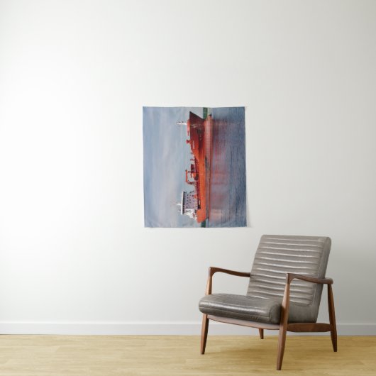 Algoterra tapestry wandkleed (In situ)