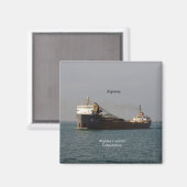 Algoway magnet (Voorkant / Achterkant)