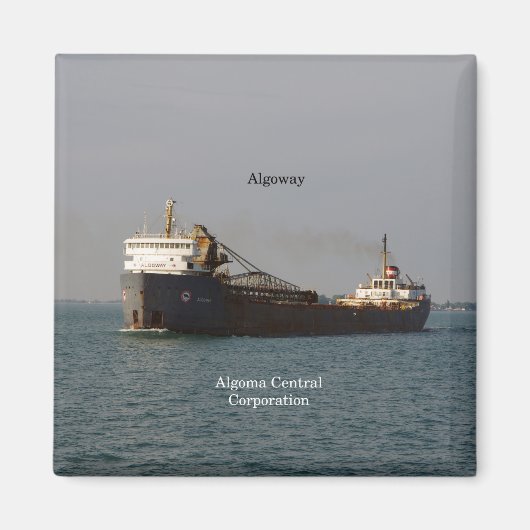 Algoway magnet (Voorkant)